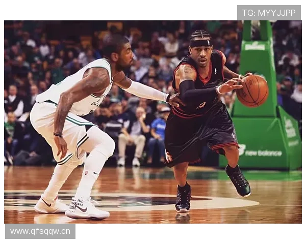 艾弗森突破率领先乔丹，关键时刻持续拉开得分差距